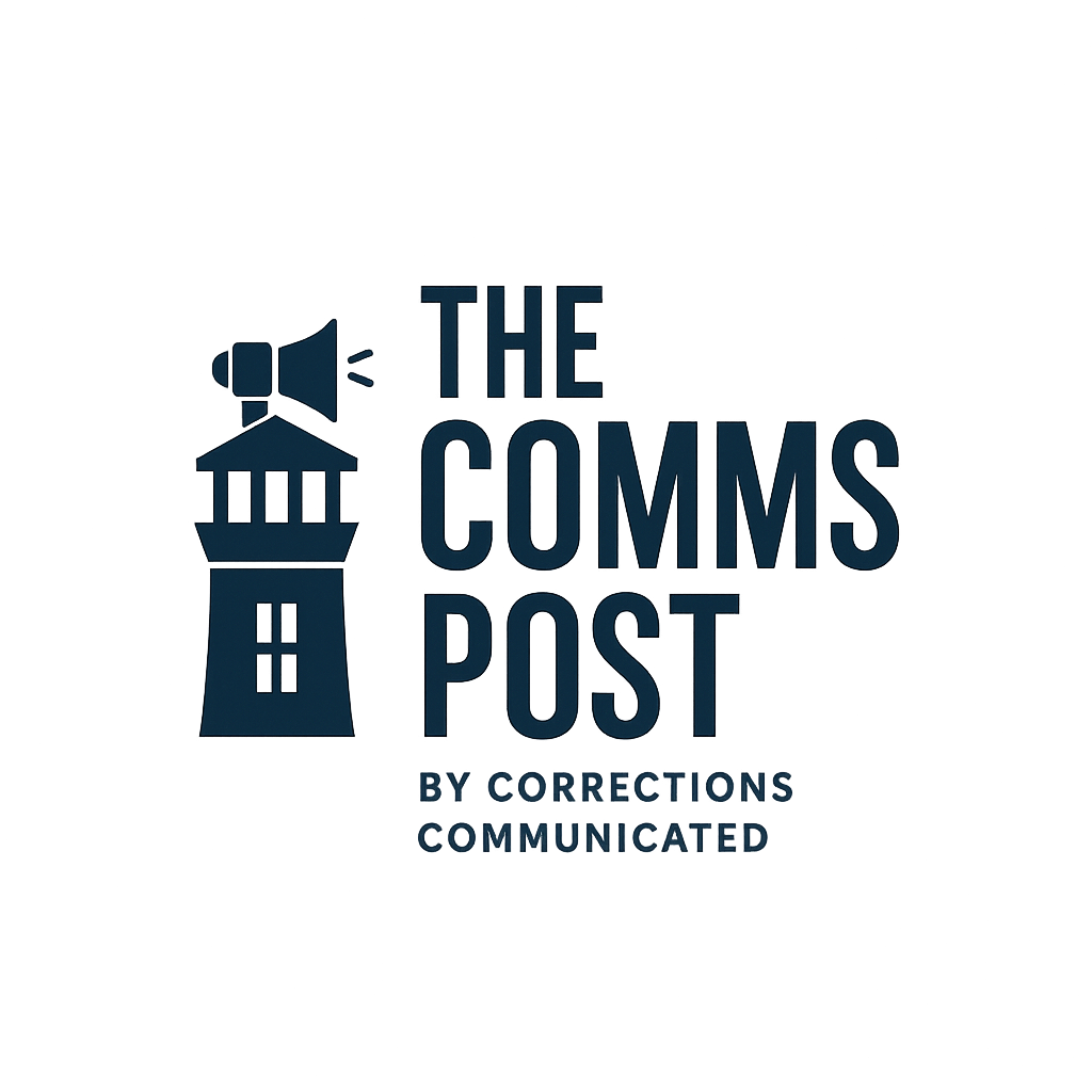 The Comms Post by Corrections Communicated logo